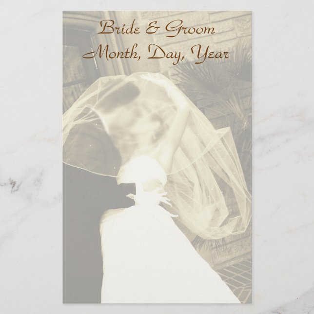 Custom  Wedding  Stationery (Front)