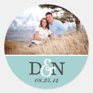 Custom Wedding Stickers