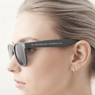 Custom Wedding Sunglasses Party Favors