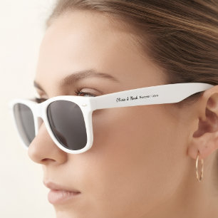 Custom Wedding Sunglasses Party Favors