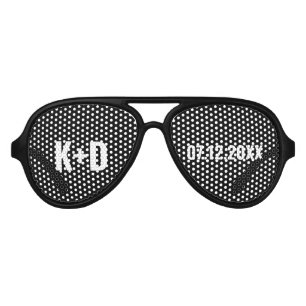 Custom Wedding Supplies Bride Tribe Bridesmaid Aviator Sunglasses