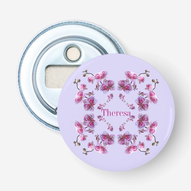 Custom Wedding Text Name Gift Bottle Opener (Front)