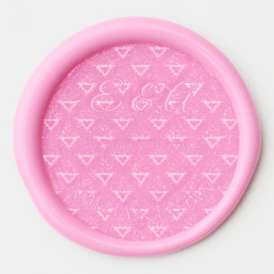 Custom Wedding Wax Seal Sticker Romantic Monogra
