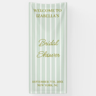Custom Wedding Welcome Bridal Shower Engaged Banner