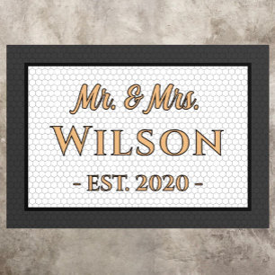 Custom Wedding Welcome Sign - Aisle Floor Decal