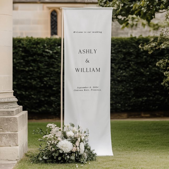Custom wedding welcome sign, Linen Wedding Sign (Creator Uploaded)