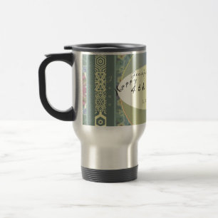 Custom Wedding Wildflower  Travel Mug