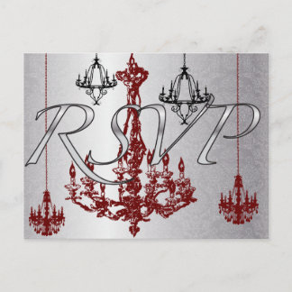 Custom Weddings Invitation Postcard