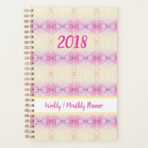 Custom Weekly / Monthly Planner