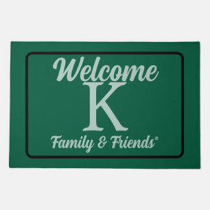 Custom Welcome Doormat