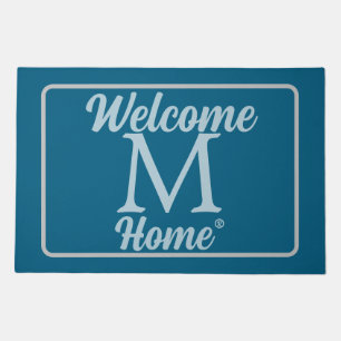 Custom Welcome Doormat for home