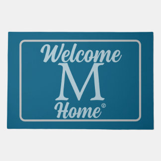 Custom Welcome Doormat for home
