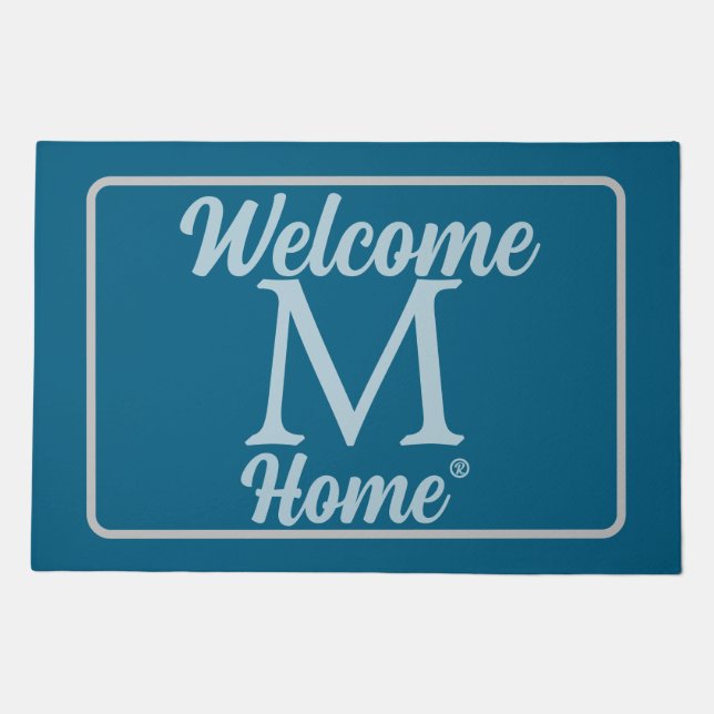 Custom Welcome Doormat for home (Front)