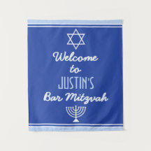 Custom Welcome for Bar Mitzvah