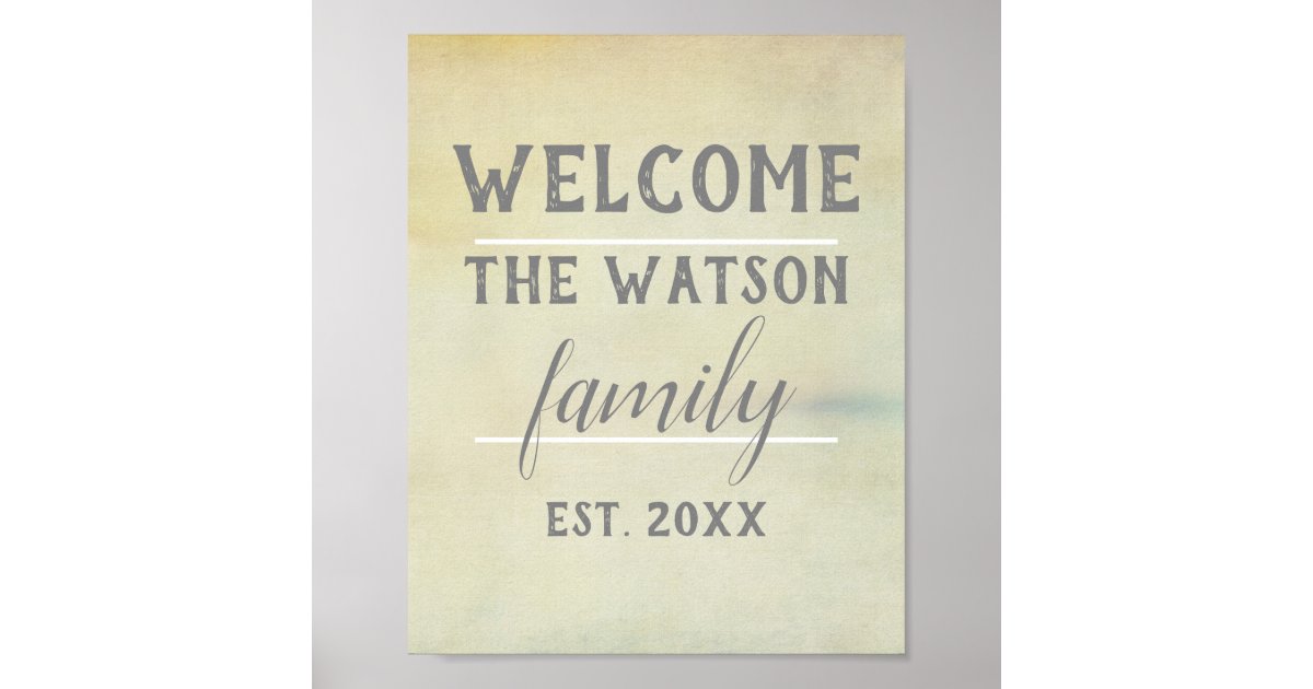 custom poster to personalize