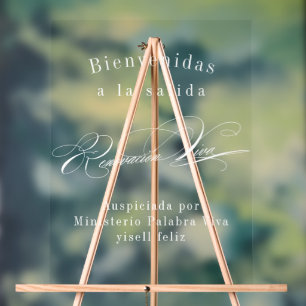 CUSTOM WELCOME SIGN
