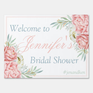 Custom Welcome Sign (Wedding, Shower, Birthday)