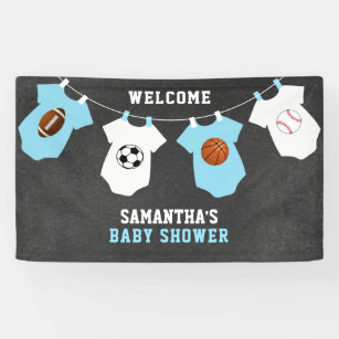Baby Shower Banners Zazzle Baby Shower Banners Zazzle