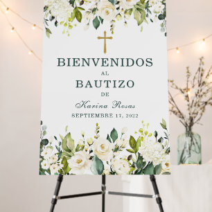 Custom Welcome to Baptism Sign 24 x 36
