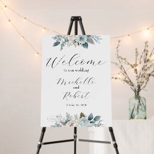 Custom Welcome Wedding Sign