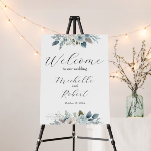 Custom Welcome Wedding Sign 