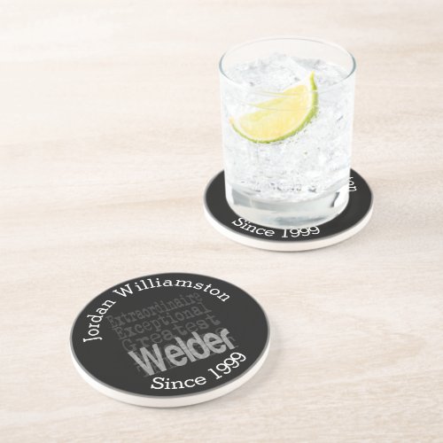 Custom Welder Extraordinaire Coaster