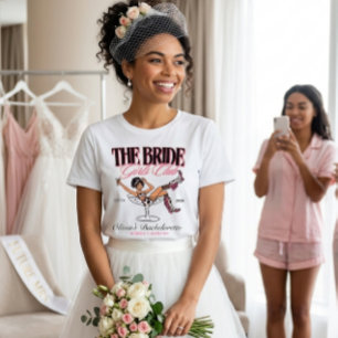 Custom Western Bachelorette Party Wedding Gifts Tri-Blend Shirt