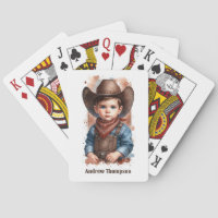 Custom Western Cowboy Birthday