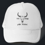 Custom Western Wedding Bachelorette Party Group Trucker Hat<br><div class="desc">Are you looking for the perfect bachelorette party gift? Look no further than our custom western wedding bachelorette party group trucker hat! This hat is perfect for any bride-to-be who loves cowboy culture and wants to show her friends and family that she's ready for her big day. Not only is...</div>