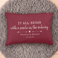 Custom Where It All Began Red Chic Valentine's Day