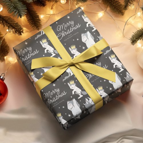 Custom Where the Wild Things Are Christmas Wrapping Paper