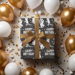 Custom Where the Wild Things Are Happy Birthday Wrapping Paper