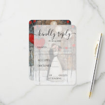 Custom Whimsical Bride & Groom Wedding
