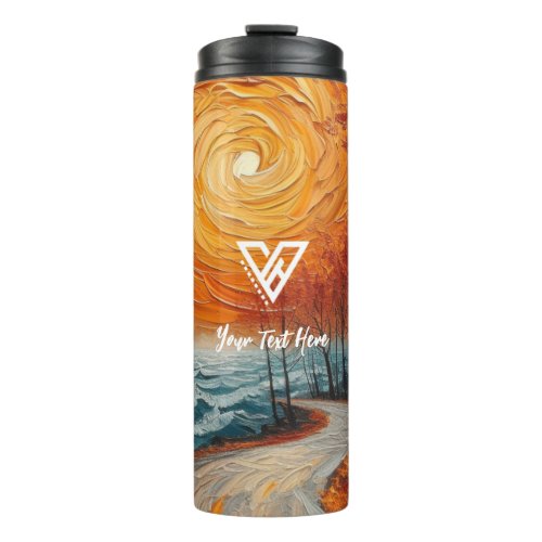 Custom  Whirlwind Nature Tumbler