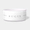 Custom: White and gray name pet bowl