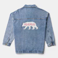 Mama bear jean jacket shop