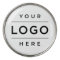 Custom White Business Logo Company Branded