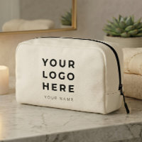 Custom White Business Logo Name Instagram Travel