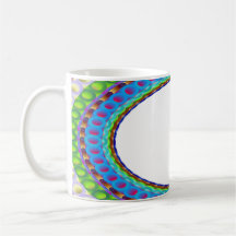 Custom White Center A7 Coffee Cup