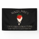 Custom White Chocolate Covered Strawberry Banner