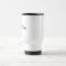 Custom White Coated Stainless Steel Travel Mug