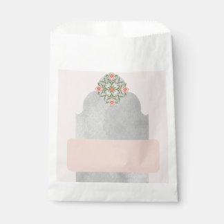 Custom White Favor Bag