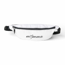 Custom White Handbag for Mom