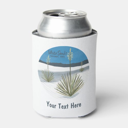 CUSTOM White Sands National Park New Mexico Can Cooler