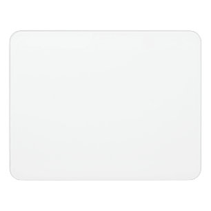 Custom white simple Design Add Photo or Text Door Sign