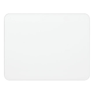 Custom white simple Design Add Photo or Text Door Sign
