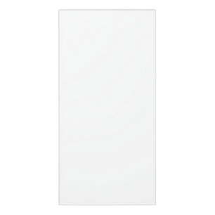 Custom white simple Design Add Photo or Text Door Sign