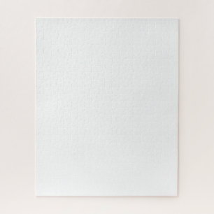 Custom white simple Design Add Photo or Text Jigsaw Puzzle
