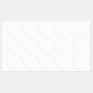 Custom white simple Design Add Photo or Text Labels