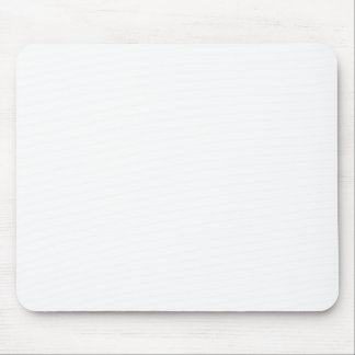 Custom white simple Design Add Photo or Text Mouse Pad